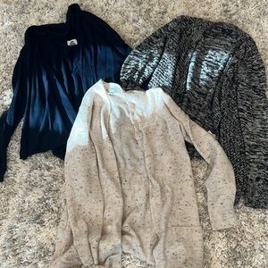 Bundle of cardigans- old navy and Gap